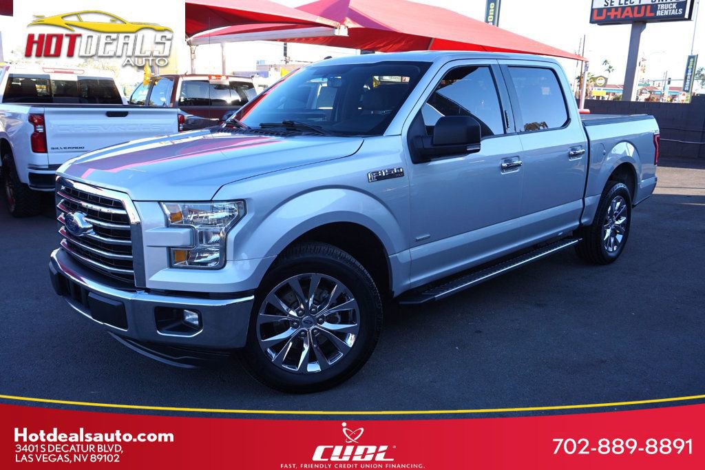 Used 2016 Ford F150 XLT w/ Equipment Group 302A Luxury
