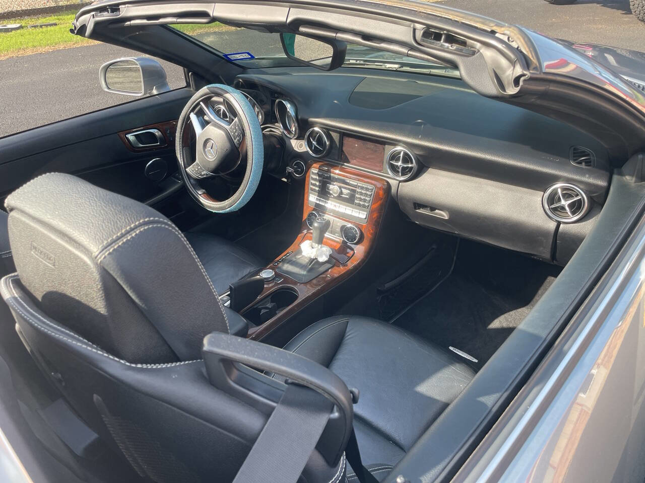 Used 2012 Mercedes-Benz SLK 350 w/ Premium I Pkg image 9