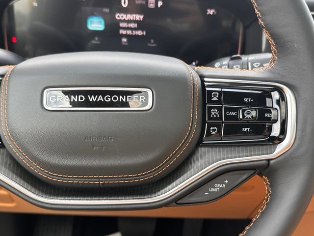 New 2026 Jeep Grand Wagoneer L Summit AWD/4WD image 21