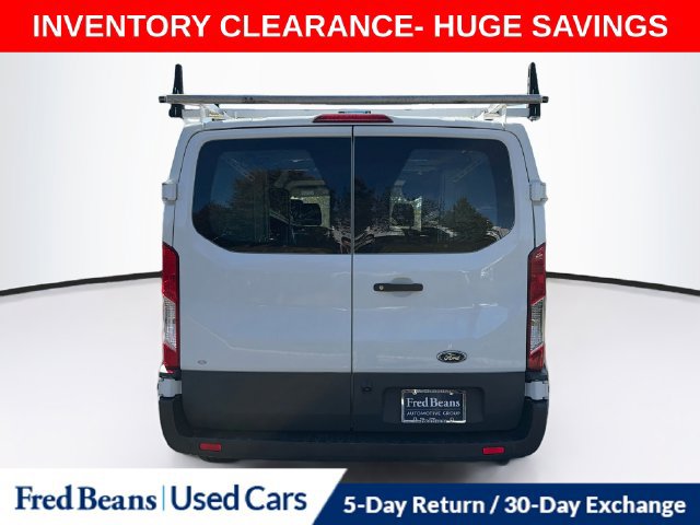 Used 2018 Ford Transit 250 130 Low Roof w/ Exterior Upgrade Package RWD image 8