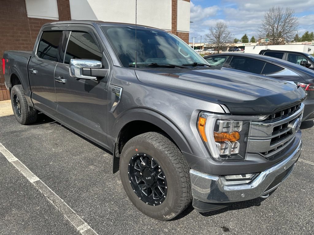 Used 2021 Ford F150 Lariat image 1