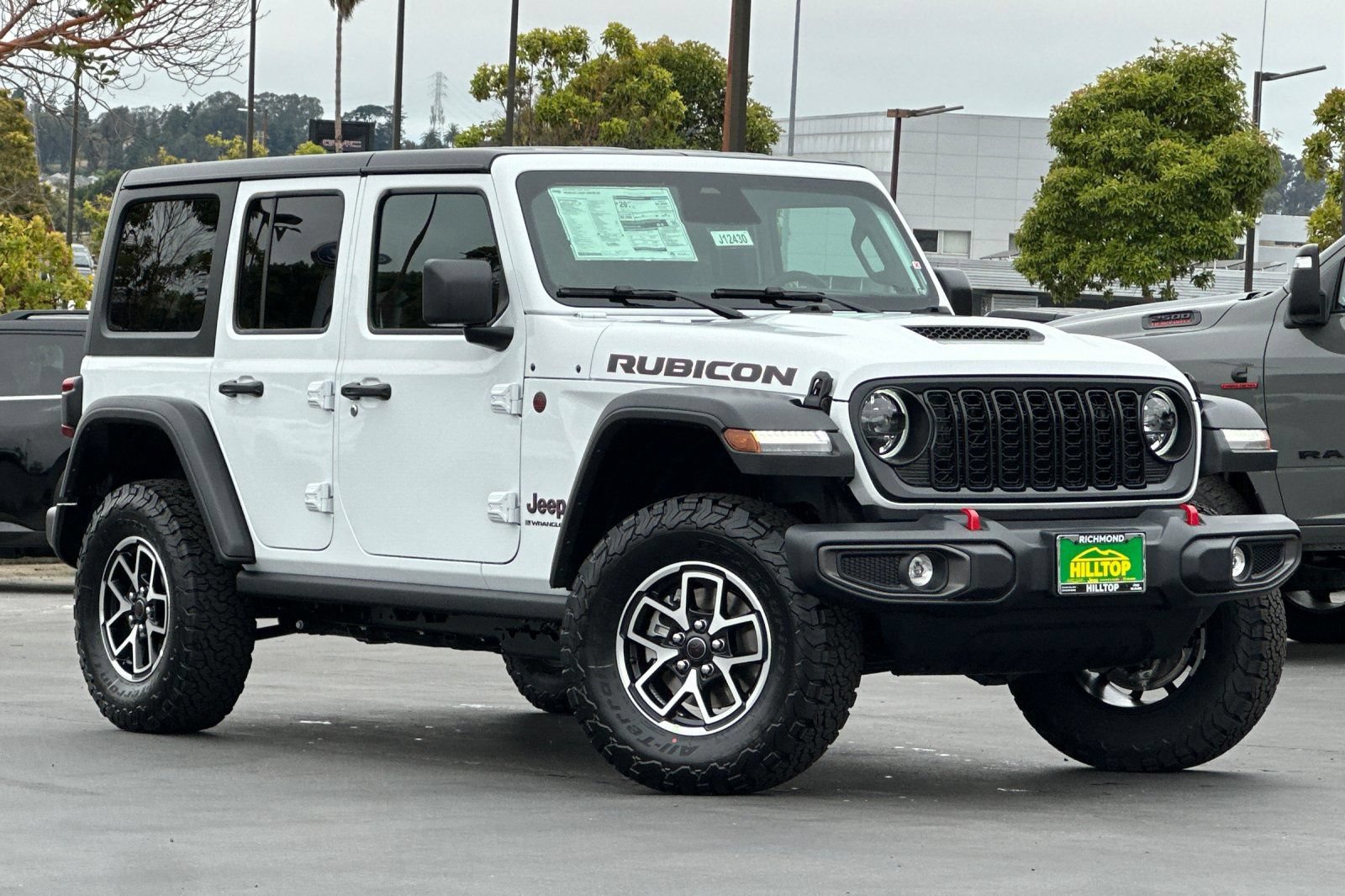 New 2026 Jeep Wrangler Unlimited Rubicon AWD/4WD video 2