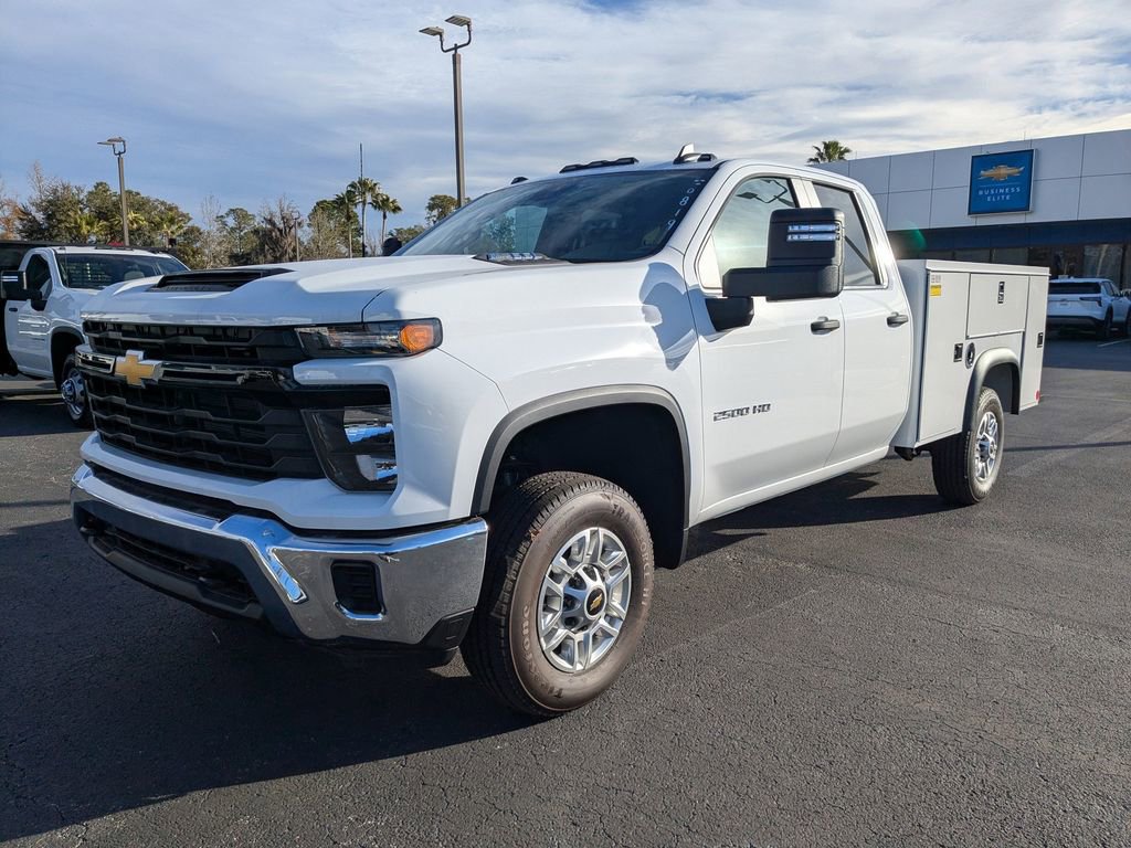 New 2025 Chevrolet Silverado 2500 W/T w/ WT Convenience Package image 10