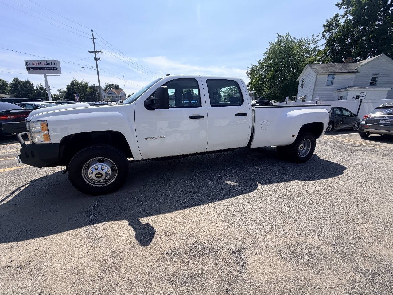 Used 2013 Chevrolet Silverado 3500 W/T w/ Snow Plow Prep Package AWD/4WD image 50