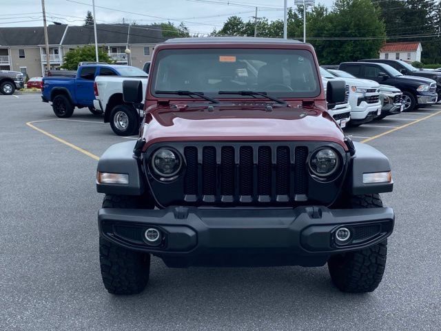 Used 2021 Jeep Wrangler Unlimited Sport AWD/4WD image 8