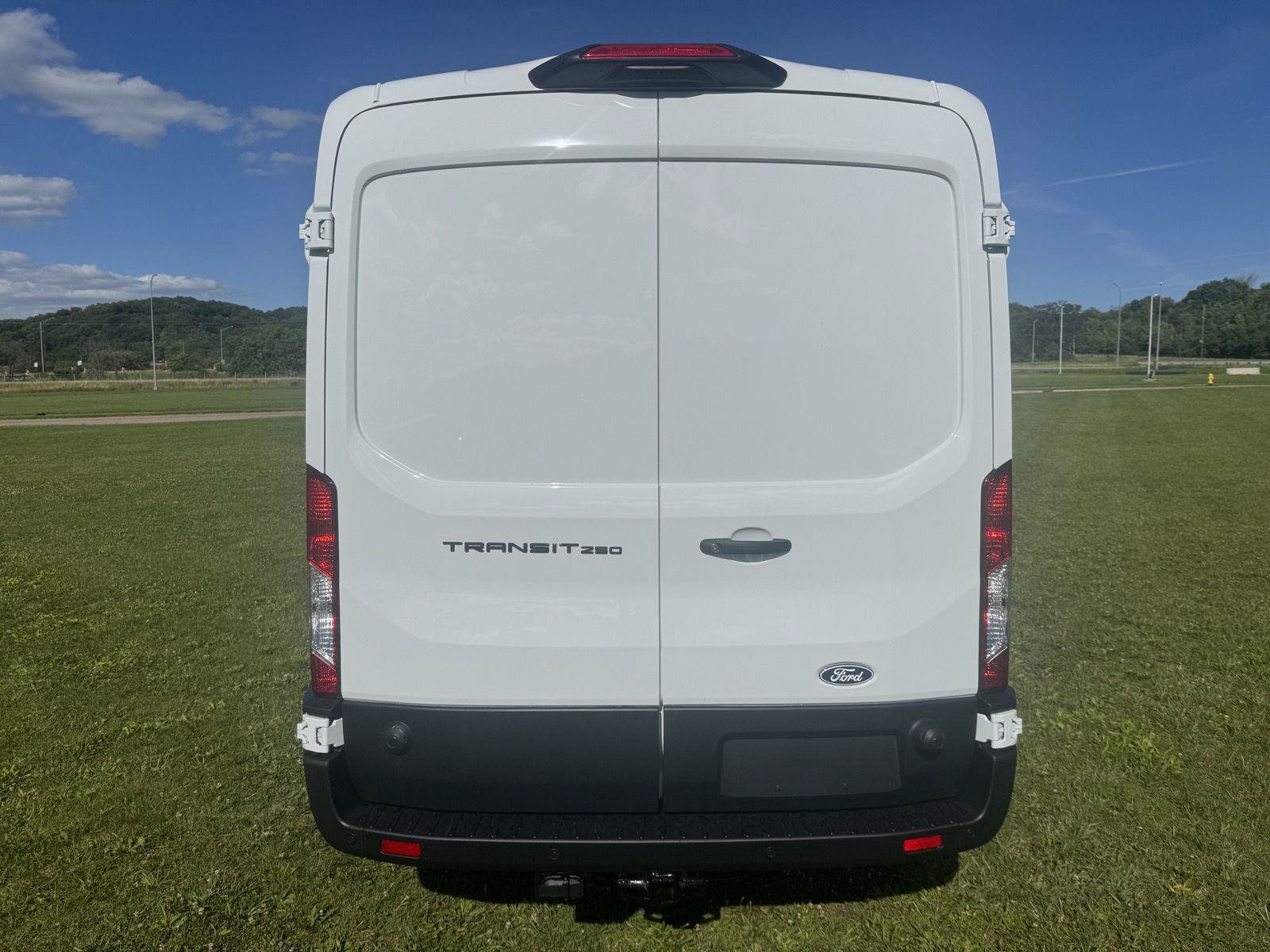 New 2026 Ford Transit 250 148 Medium Roof w/ Exterior Upgrade Package RWD image 2