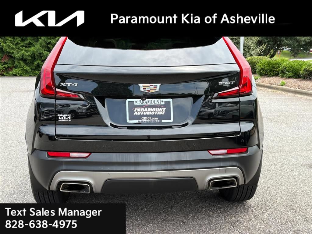 Used 2021 Cadillac XT4 Premium Luxury FWD image 5