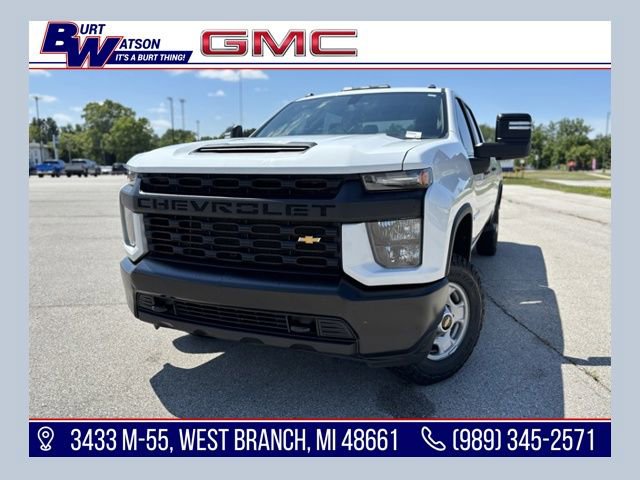 Used 2022 Chevrolet Silverado 2500 W/T w/ WT Convenience Package