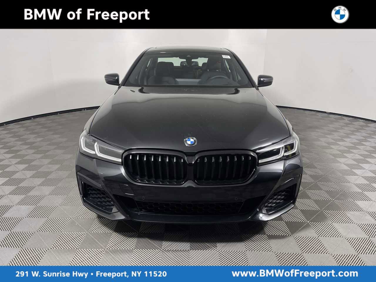 Certified 2023 BMW 540i xDrive w/ M Sport Package image 1