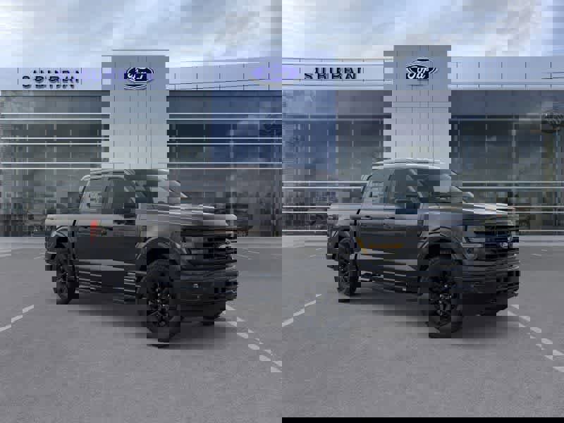 New 2026 Ford F150 XLT w/ Equipment Group 302A MID image 7