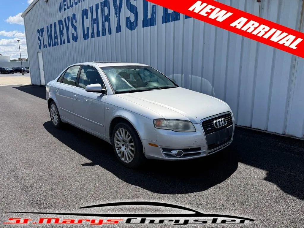 Used 2006 Audi A4 2.0T