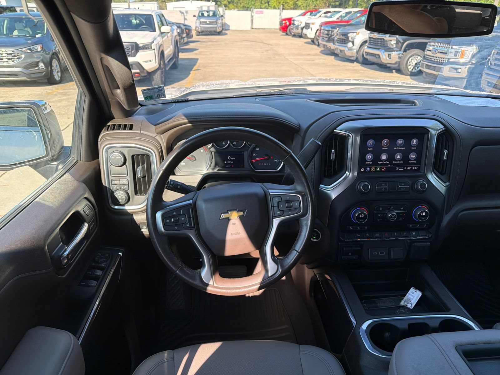 Used 2022 Chevrolet Silverado 1500 LTZ RWD image 11