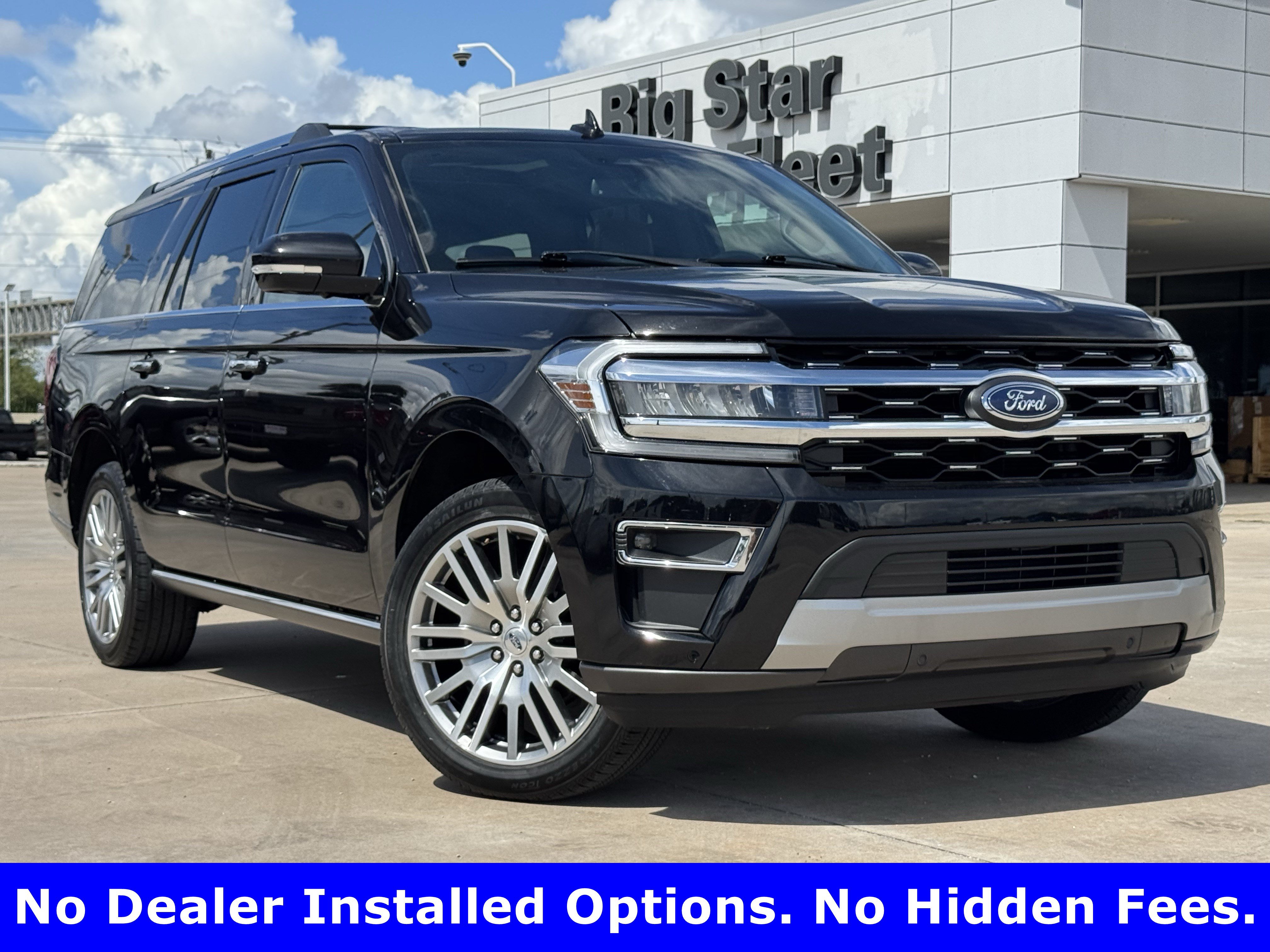 Used 2024 Ford Expedition Max Limited AWD/4WD image 2
