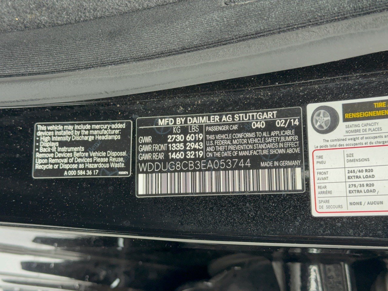 Used 2014 Mercedes-Benz S 550 Sedan image 32