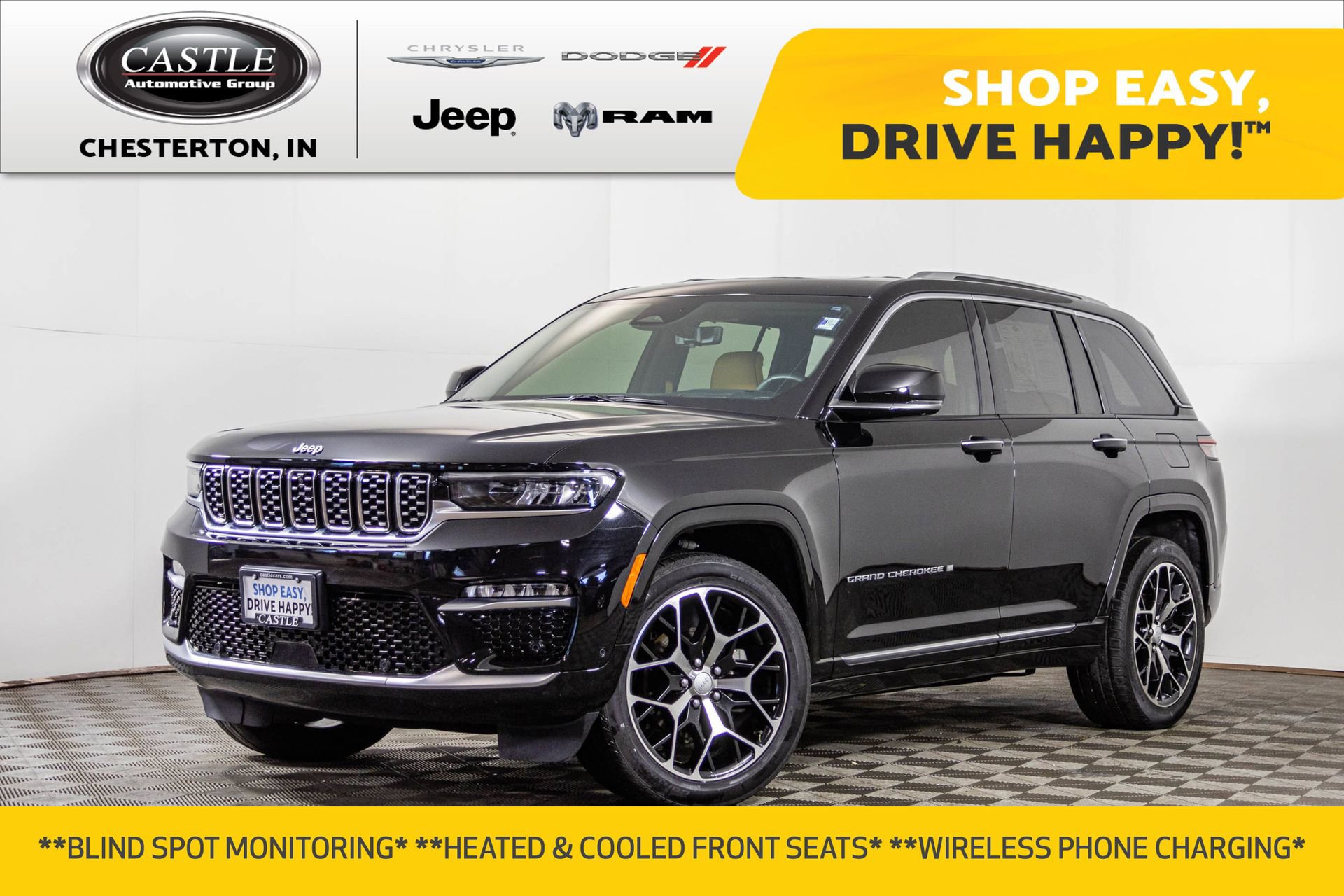 Used 2022 Jeep Grand Cherokee Summit