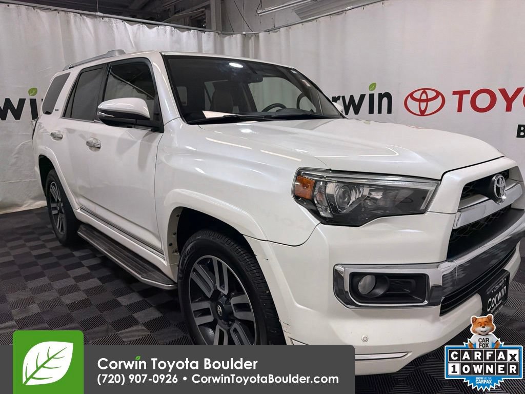 Used 2017 Toyota 4Runner Limited AWD/4WD 360° Tour