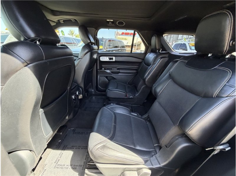 Used 2020 Ford Explorer ST w/ Premium Technology Package AWD/4WD image 21