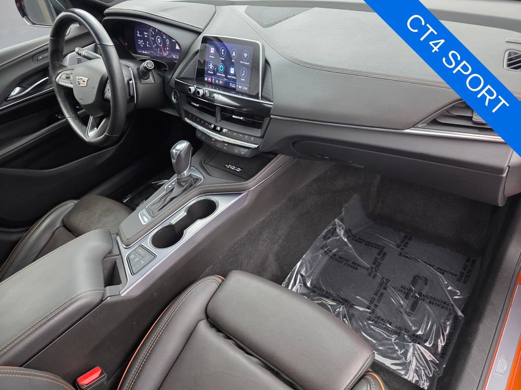 Used 2023 Cadillac CT4 Sport RWD image 31