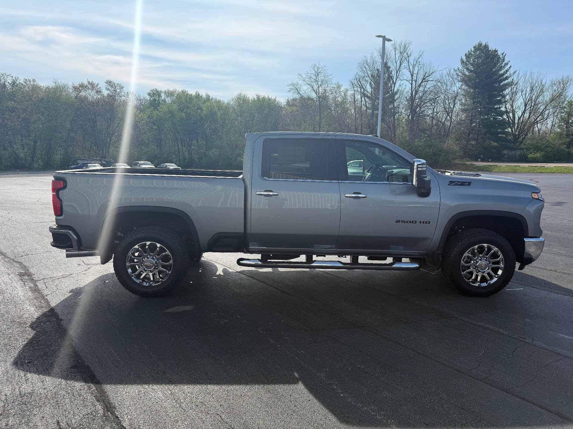 New 2026 Chevrolet Silverado 2500 LTZ w/ LTZ Premium Package image 6