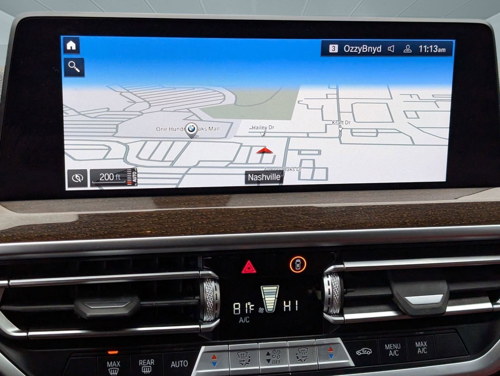 Used 2024 BMW X3 xDrive30i w/ Convenience Package w/ZPA image 24