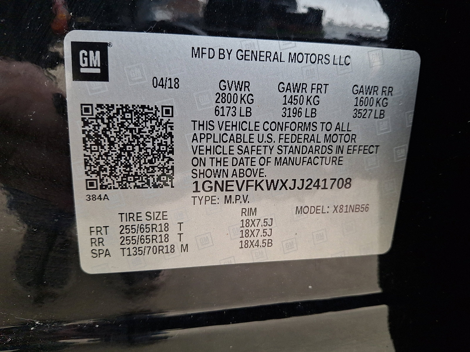 Used 2018 Chevrolet Traverse LS image 27