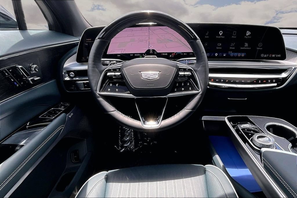 Used 2024 Cadillac Lyriq Sport w/ Nappa Leather Package AWD/4WD image 8