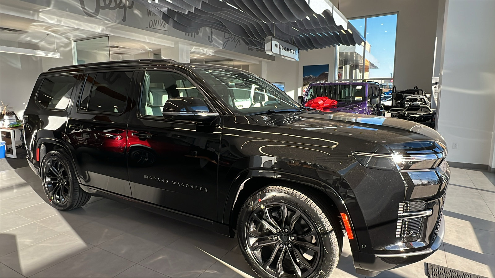 New 2026 Jeep Grand Wagoneer Summit image 11