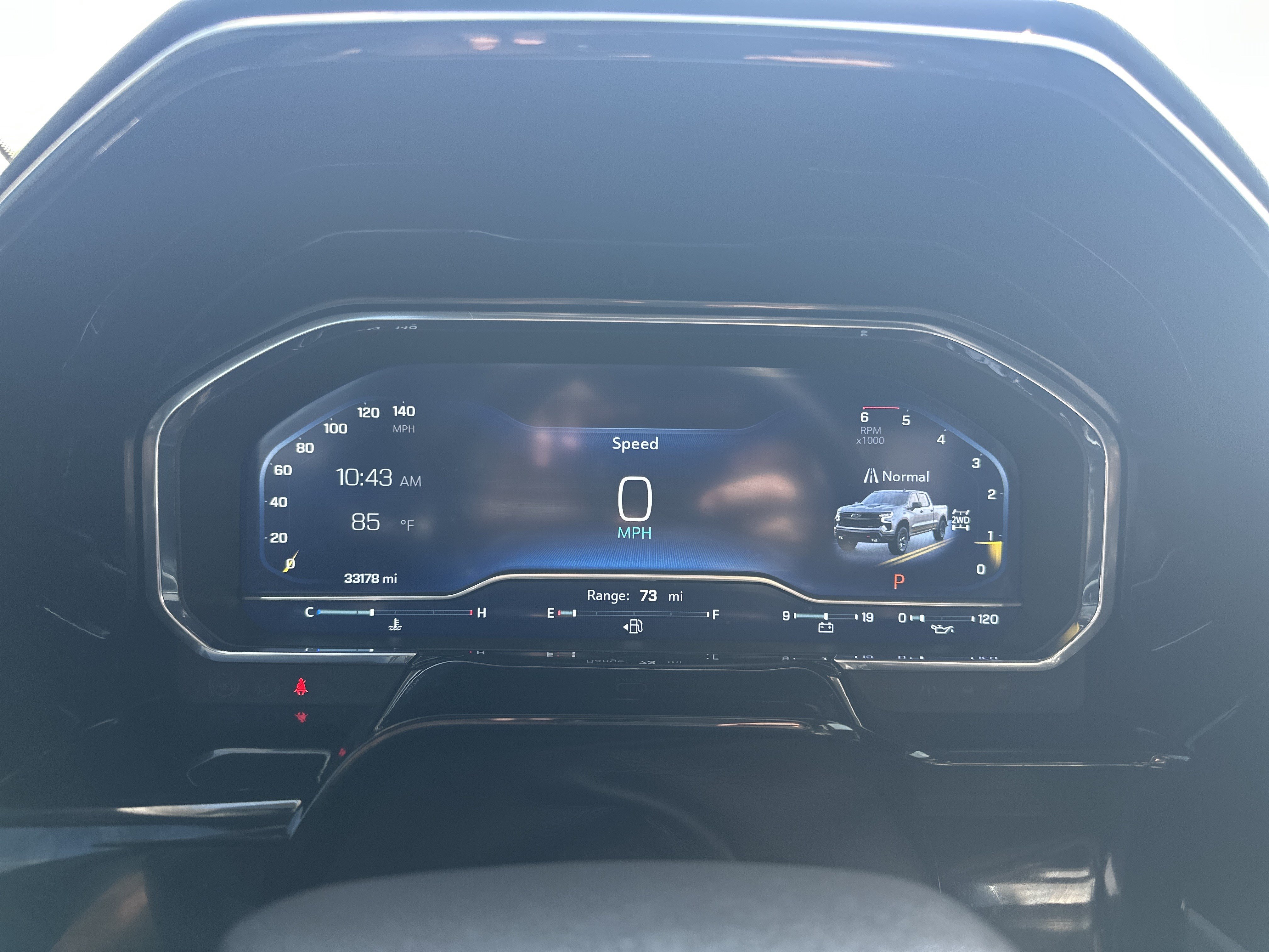 Used 2023 Chevrolet Silverado 1500 LT Trail Boss w/ LT Trail Boss Premium Package AWD/4WD image 22