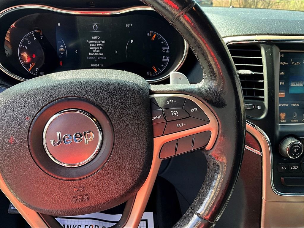 Used 2015 Jeep Grand Cherokee Limited image 16