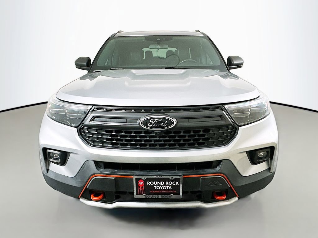 Used 2022 Ford Explorer Timberline image 2