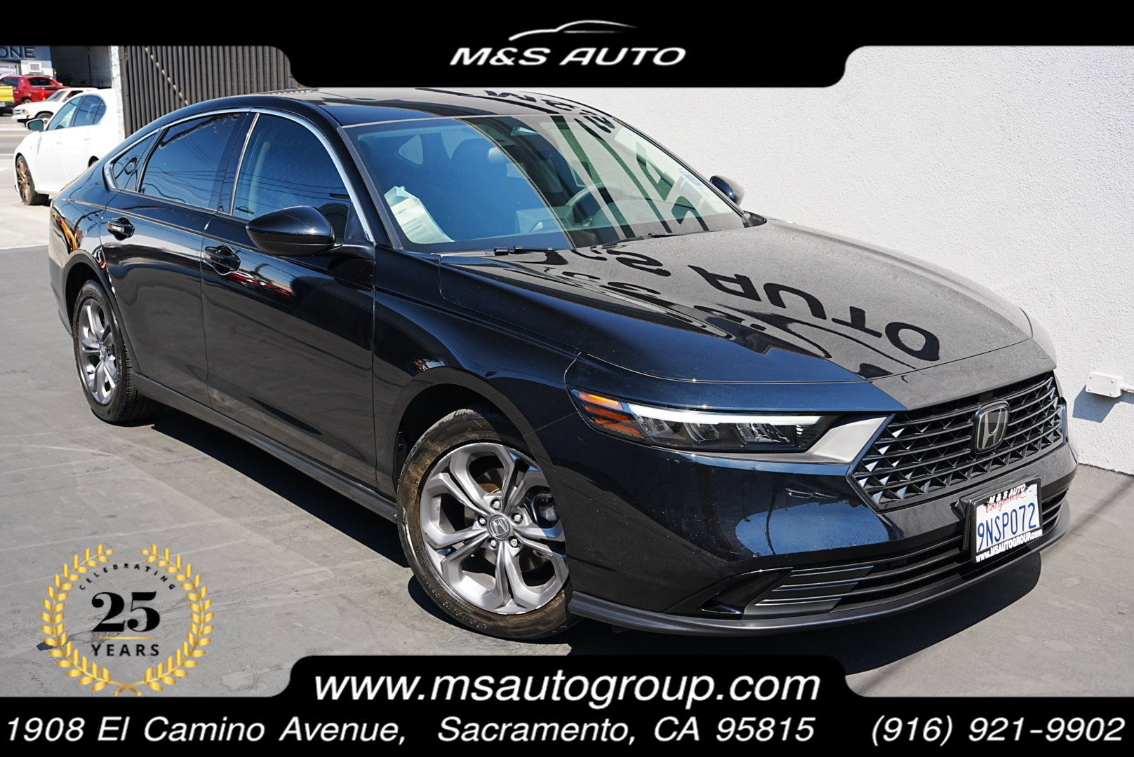 Used 2024 Honda Accord EX image 1