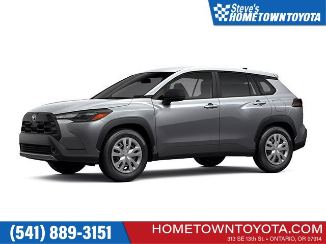 New 2026 Toyota Corolla Cross L AWD/4WD image 1