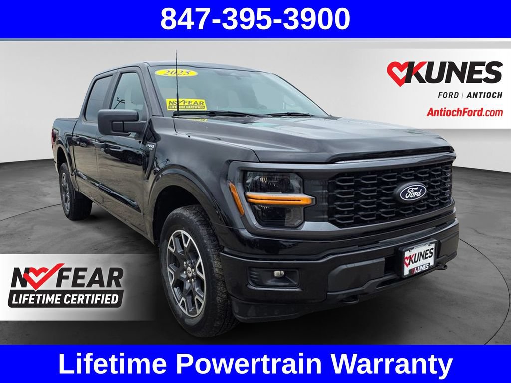 Certified 2025 Ford F150 STX w/ Equipment Group 200A Standard