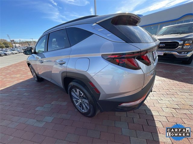 Used 2024 Hyundai Tucson Blue image 34