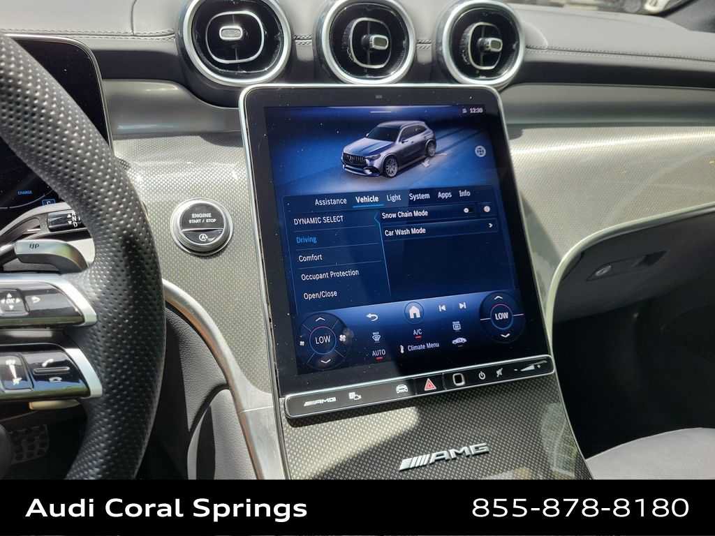 Used 2025 Mercedes-Benz GLC 43 AMG 4MATIC image 24