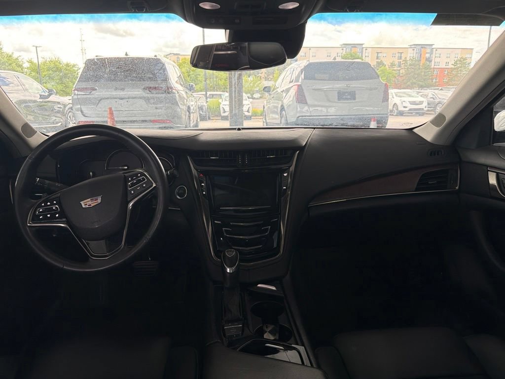 Used 2018 Cadillac CTS Luxury AWD/4WD image 9