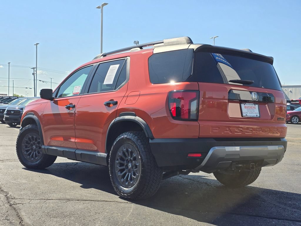 Certified 2026 Honda Passport TrailSport image 6