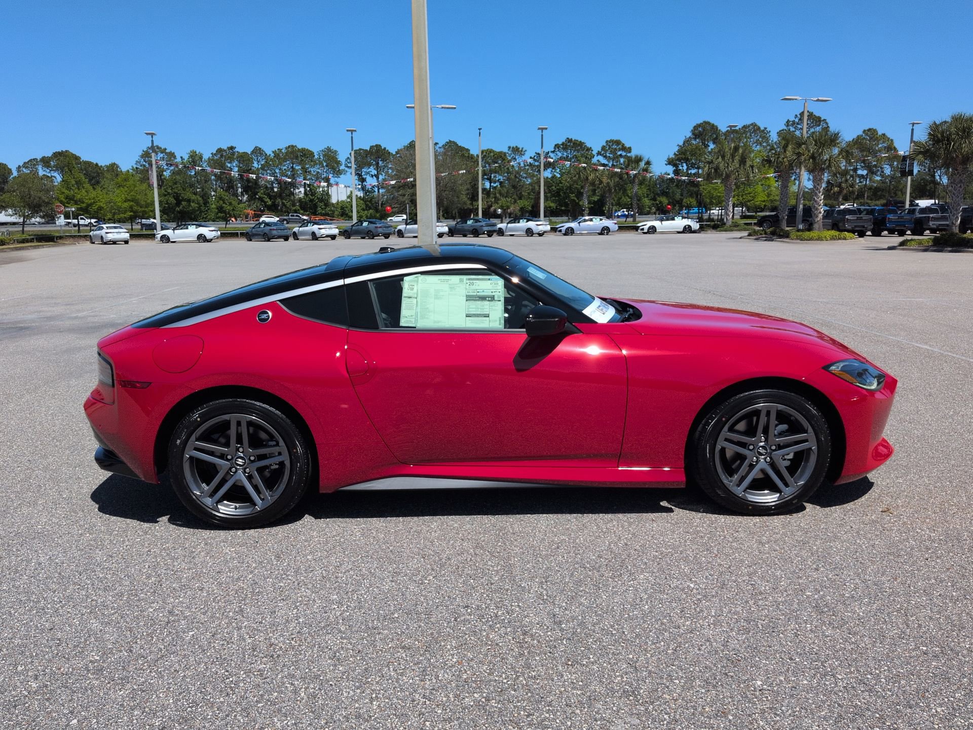 New 2026 Nissan Z Sport RWD image 4
