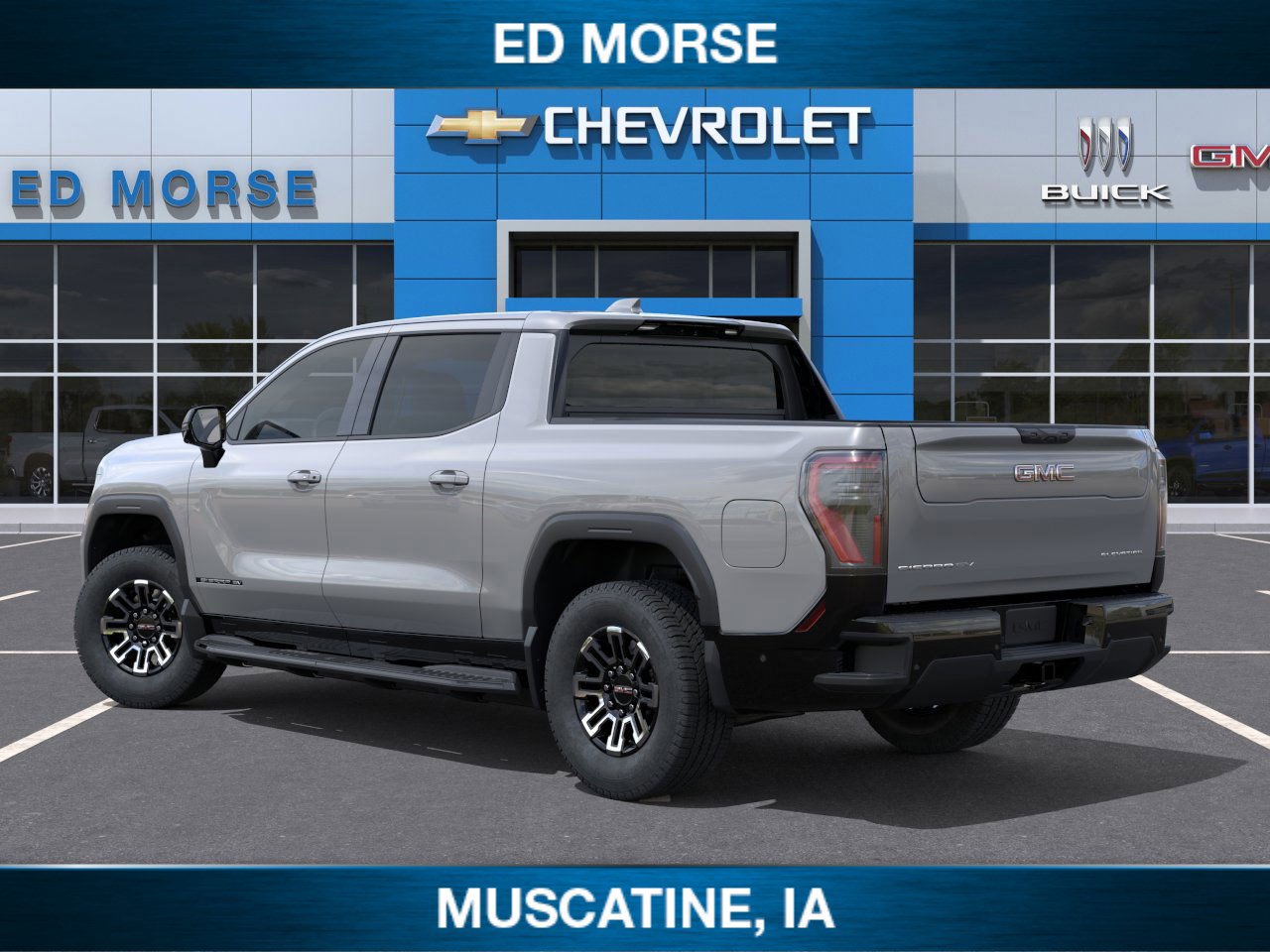 New 2026 GMC Sierra EV Elevation w/ Premium Package image 3