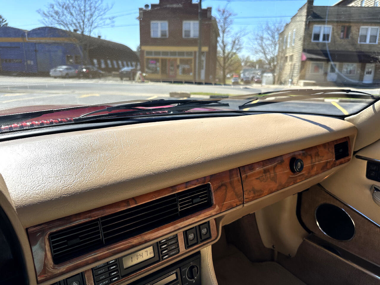 Used 1992 Jaguar XJS V12 Coupe image 25