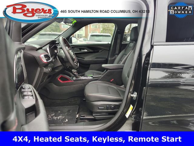 Used 2023 Chevrolet TrailBlazer RS image 2