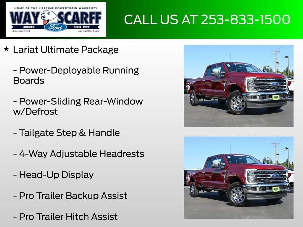 New 2025 Ford F350 Lariat w/ Lariat Ultimate Package image 6