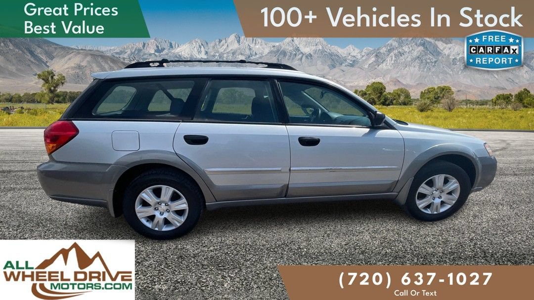 Used 2005 Subaru Outback 2.5i AWD/4WD image 4