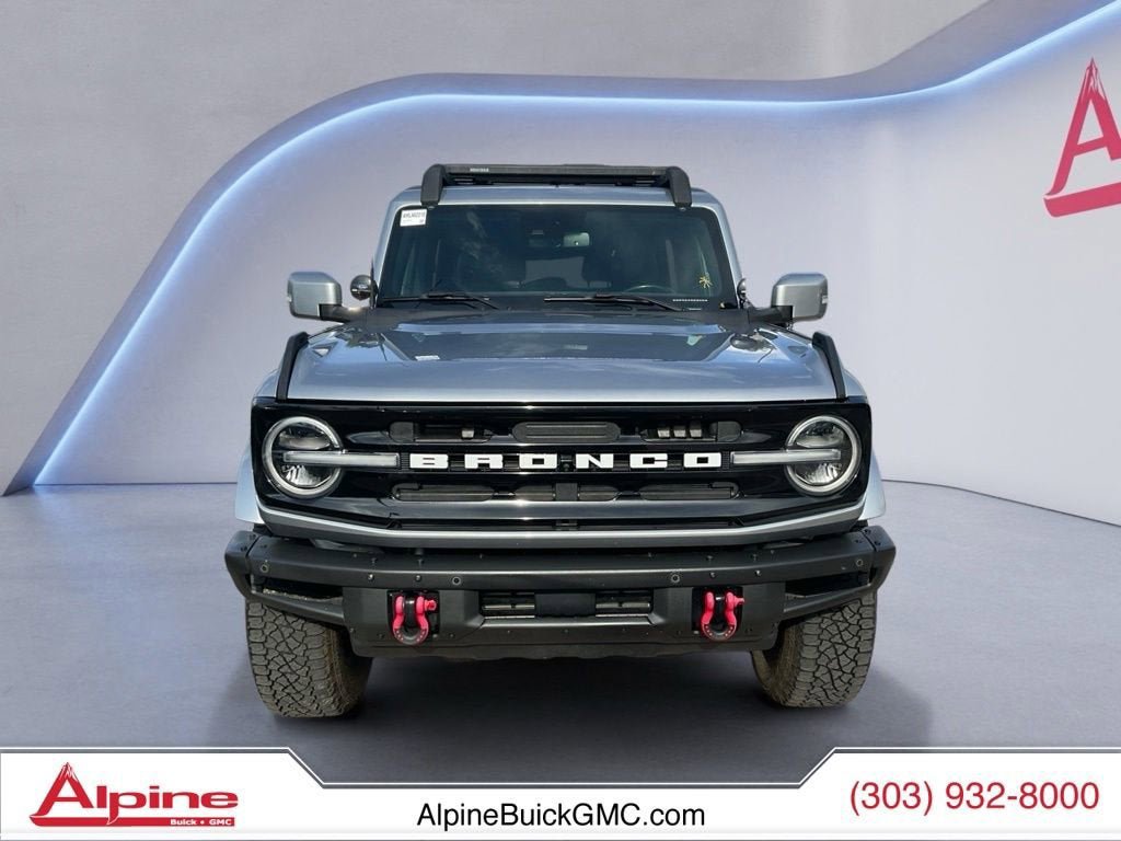 Used 2021 Ford Bronco Outer Banks AWD/4WD image 6