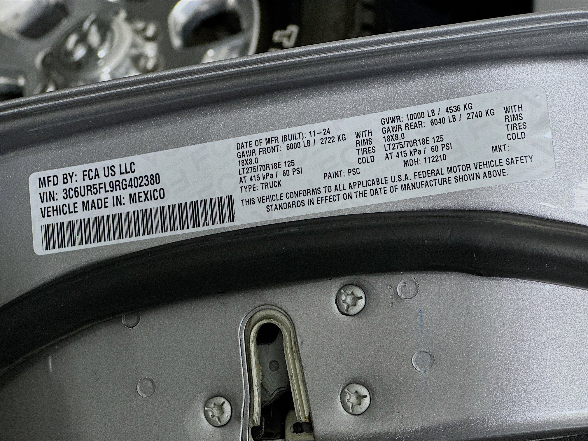 Used 2024 RAM 2500 Laramie image 12