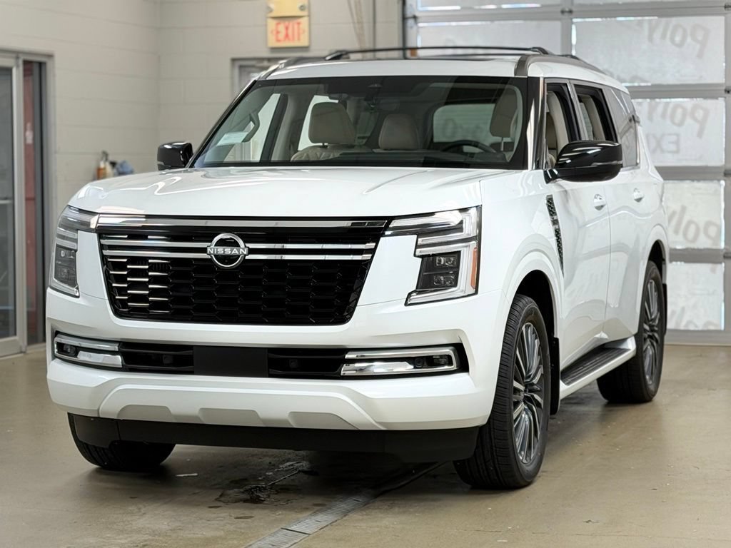 New 2026 Nissan Armada Platinum Reserve w/ Accent Package AWD/4WD image 3