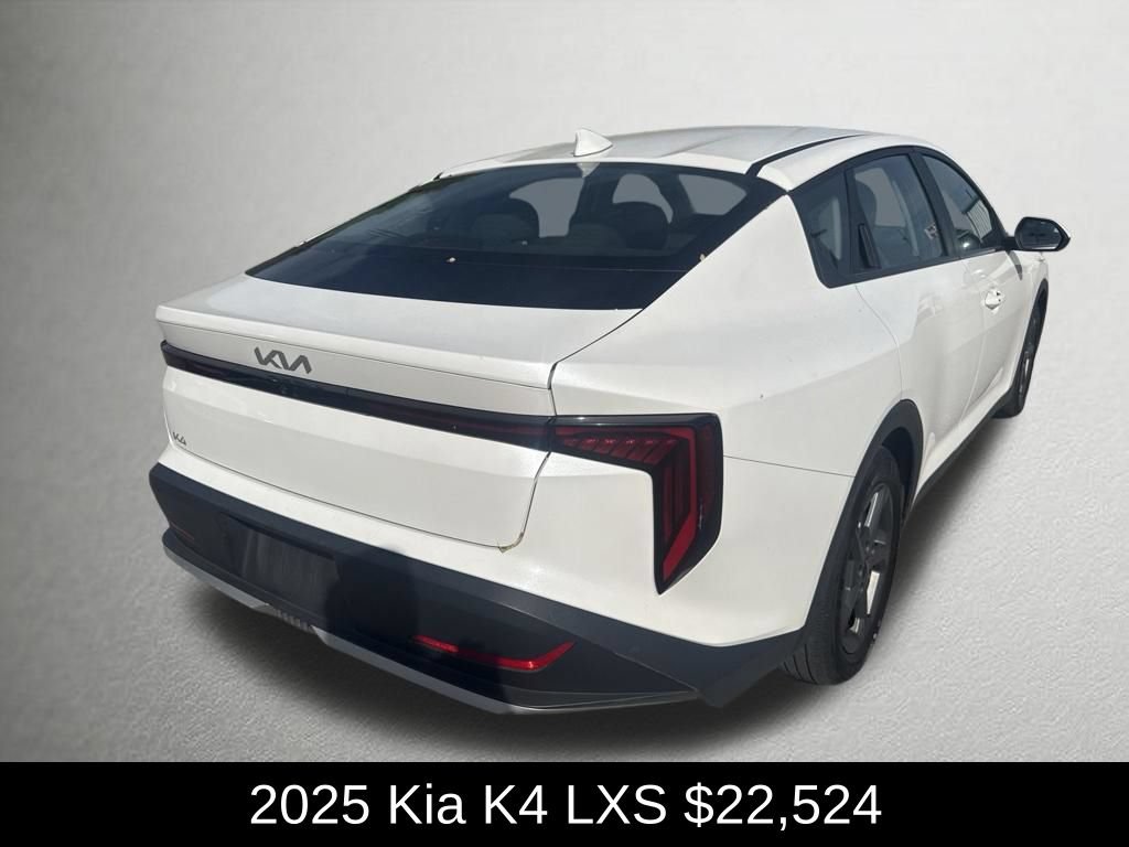 Used 2025 Kia K4 FWD image 3