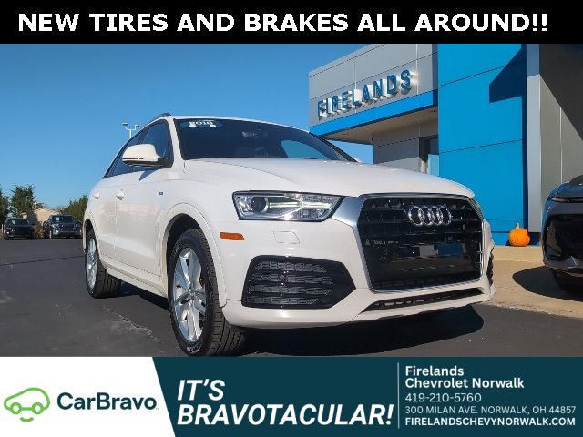 Used 2018 Audi Q3 2.0T Premium