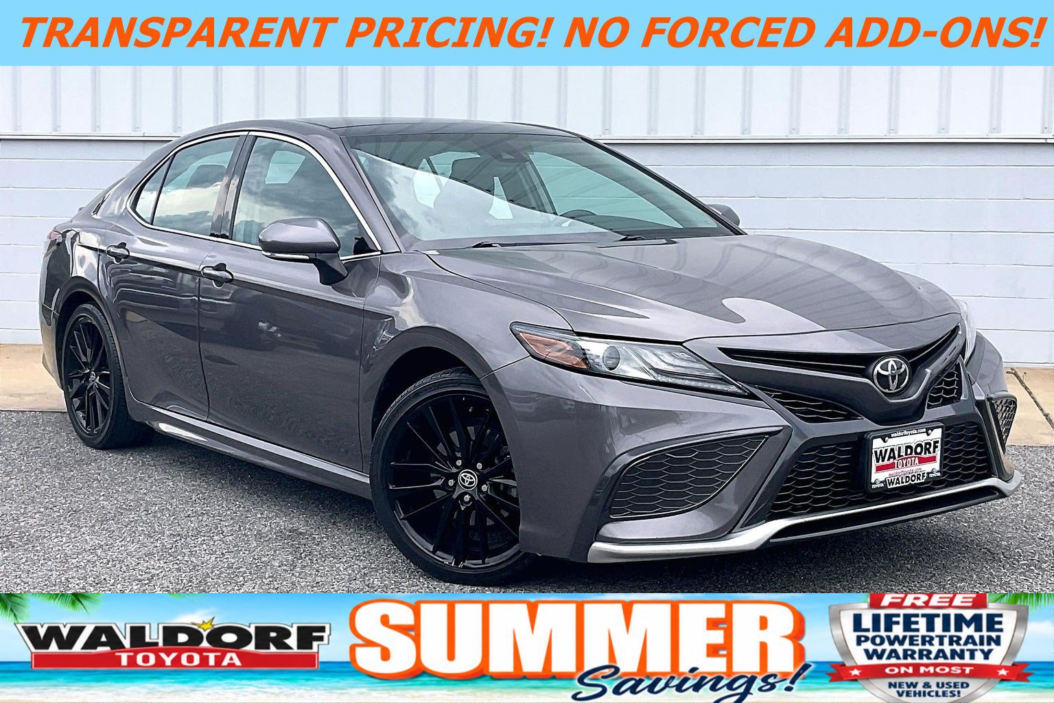 Used 2021 Toyota Camry XSE FWD video 1