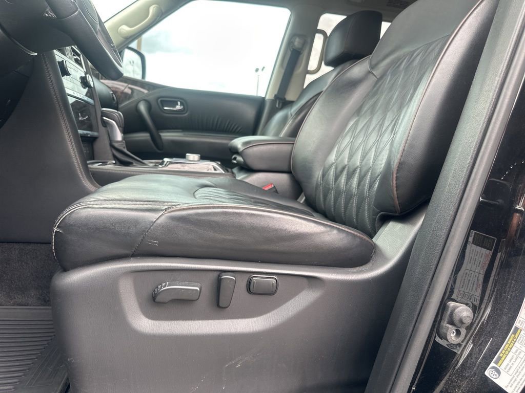 Used 2022 Nissan Armada Platinum w/ Captain's Chairs Package image 35